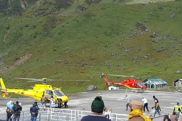 Kedarnath Helicopter Booking