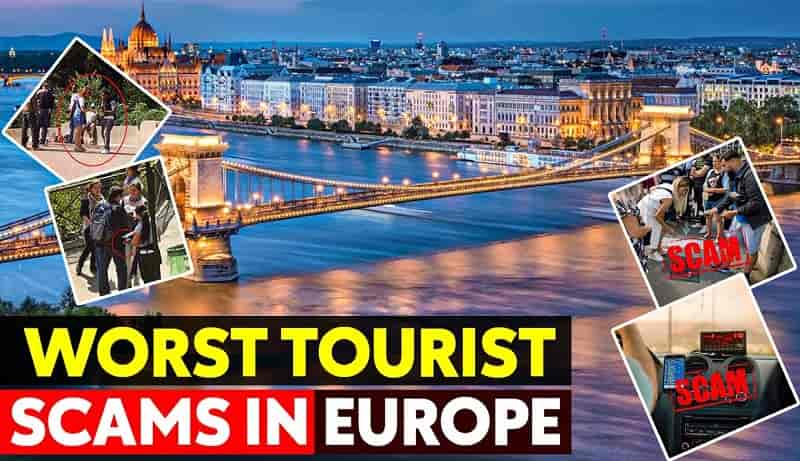 Tourist Scams in Europe